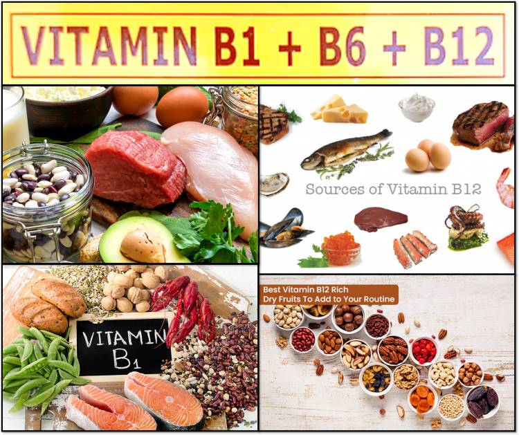 Benefits of Vitamins B1, B6, and B12
