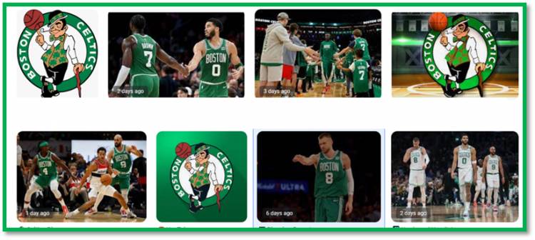 Boston Celtics coaches and schedule