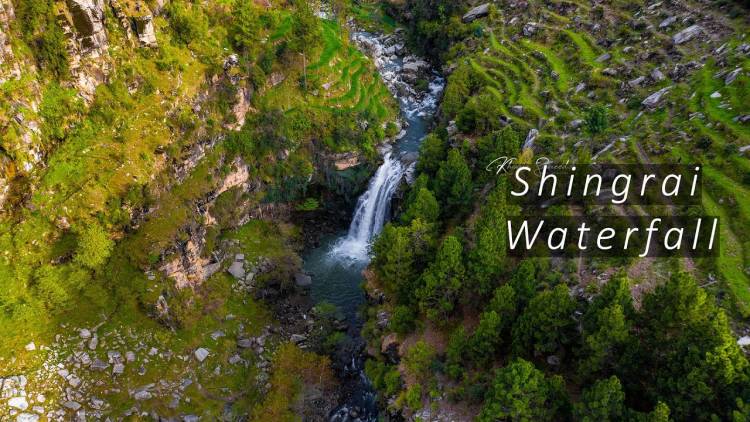 Waterfalls: Shingrai Waterfall in Swat valley Pakistan