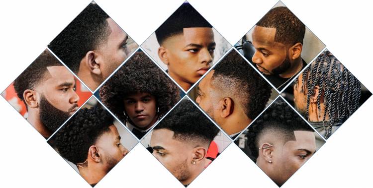 Top 20 Elegant Hairstyles for Black Men
