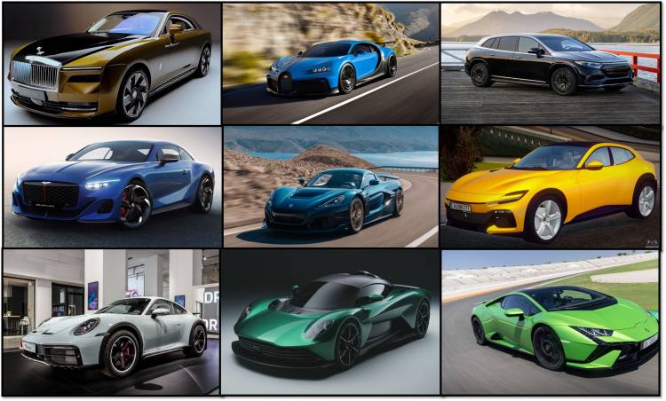 Top 10 New Model 2024 Luxury Cars