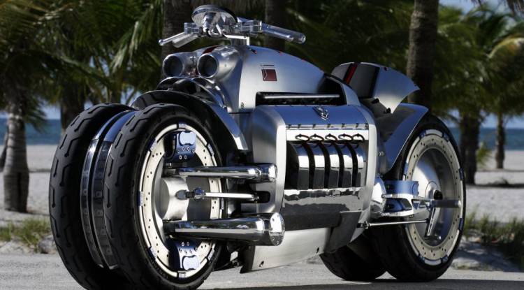 The Tomahawk: The World's Fastest Motorcycle