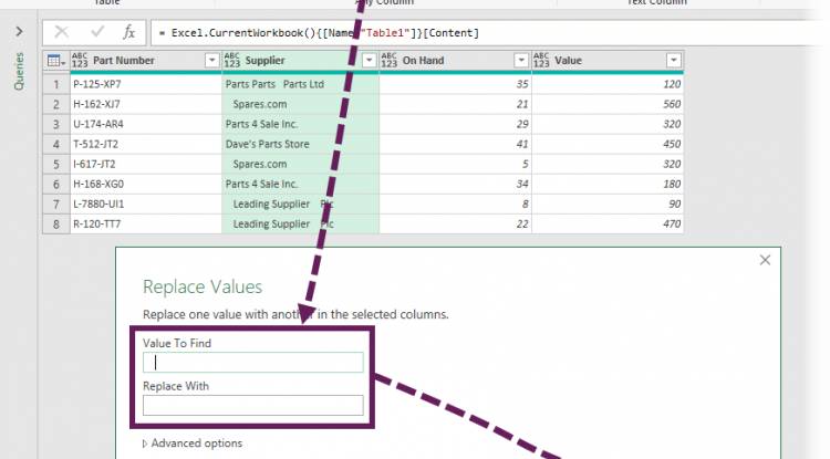 Transform Tab in Query Editor: How to replace value of your data in Power BI: Lesson-7 P-3