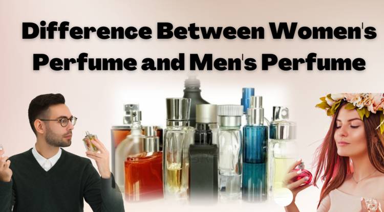What is Difference Between Men Perfume and Women Perfume ?