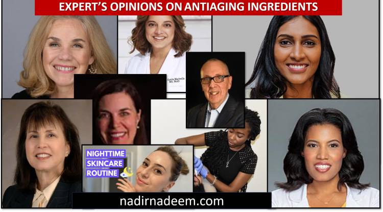 Expert’s Opinions On Anti-Aging Ingredients