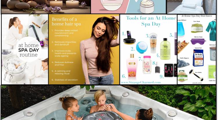 how to take spa at home: Raw material, Environment for spa