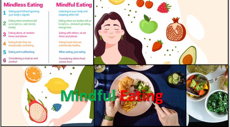 Detailed information about "Mindful Eating": Benefits and Principles