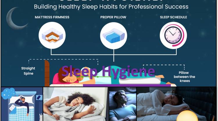 Sleep Hygiene 's Health Benefits: Creating conditions that promote sleep