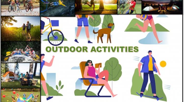 Detailed information about "Outdoor Activities for Health".