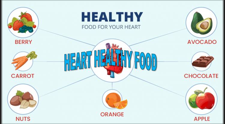 Heart healthy food