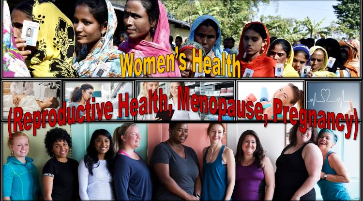 Women’s Health (Reproductive Health, Menopause, Pregnancy)