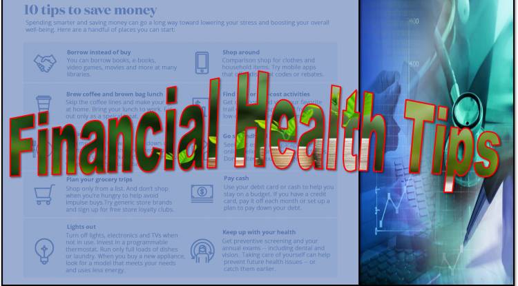 Financial Health Tips