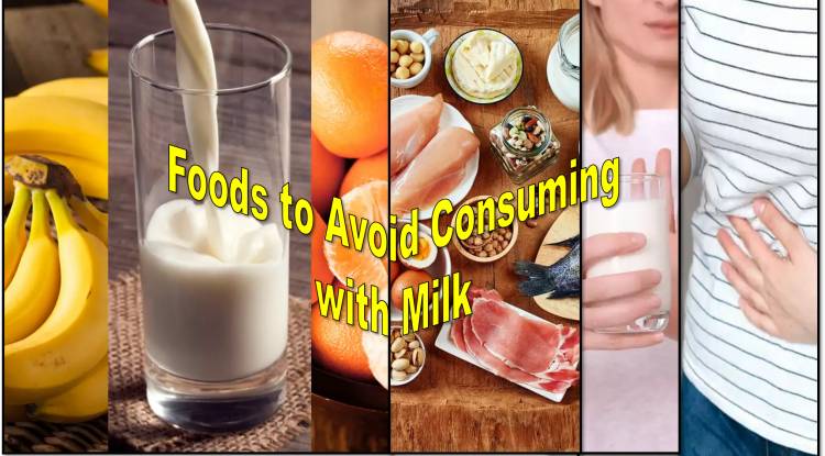 foods to avoid consuming with milk for best health