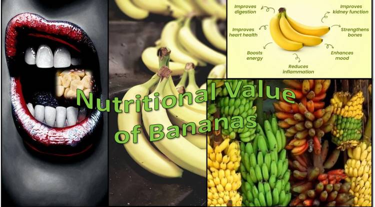 Nutritional Value of Bananas