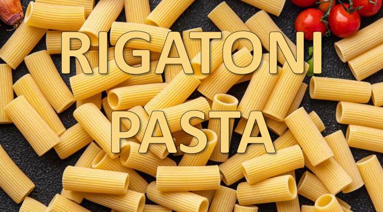 Rigatoni Pasta with famous recipes: