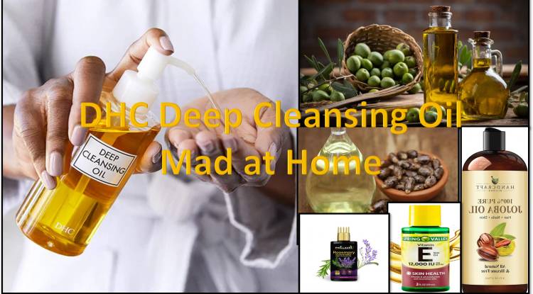 DHC Deep Cleansing Oil: Mad at home: