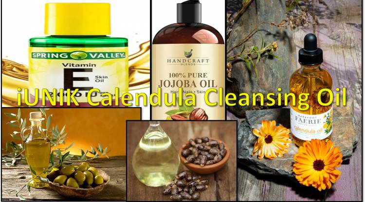 iUNIK Calendula Cleansing Oil: Recipe: Home Made