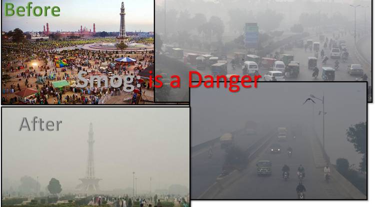 Smog: is a Danger