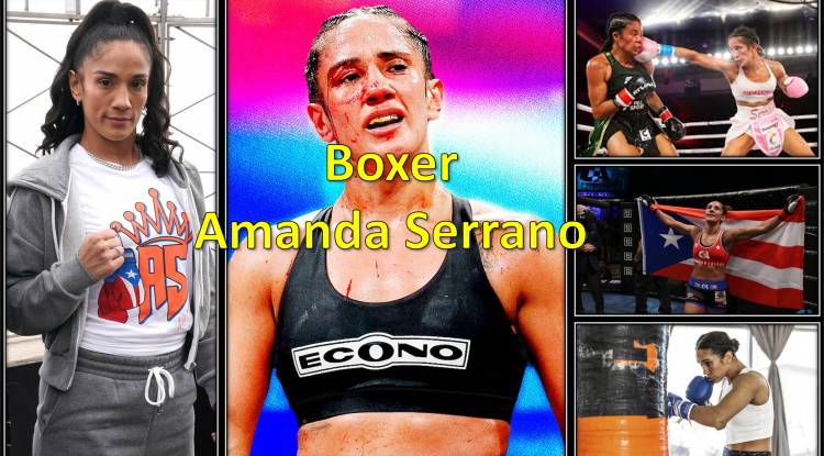 Boxer Amanda Serrano: how to get into boxing