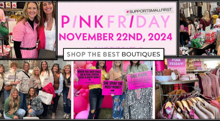 Pink Friday is a shopping event created in 2020: