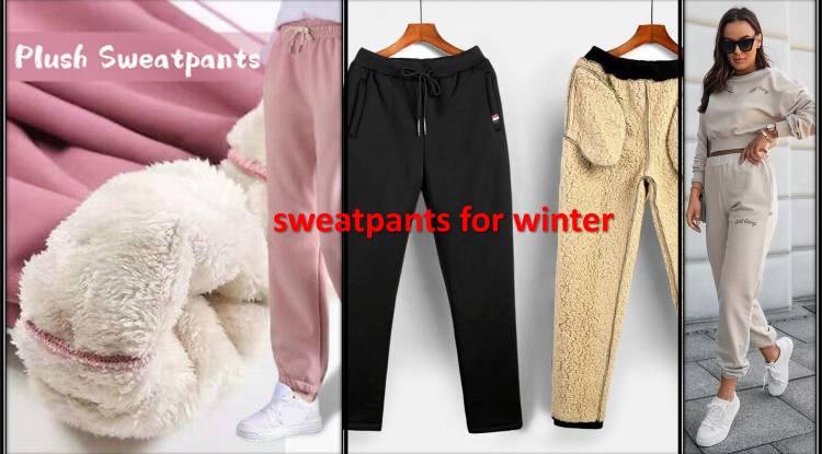 hick sweatpants for winter & winter tracksuit bottoms