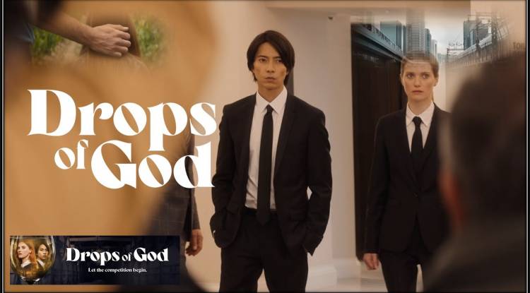 Drops Of God Trailer