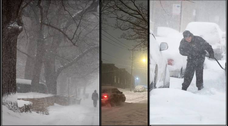 Snowstorm Effects on lifestyle: winter weather warnings