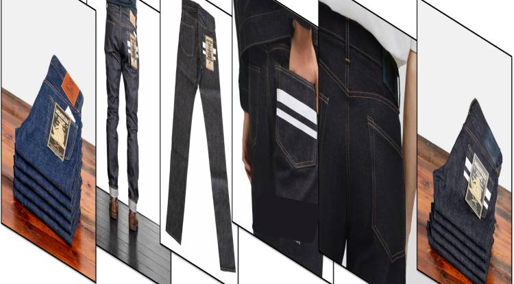 Momotaro Jeans is a high-end Japanese denim