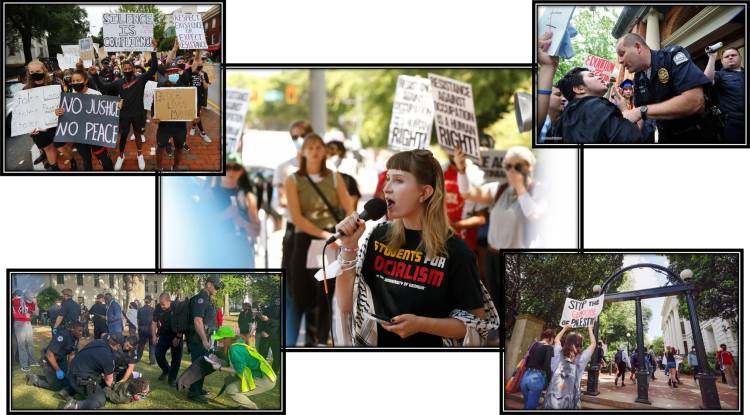  Georgia Protests