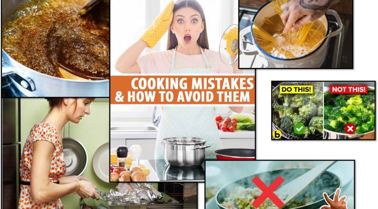 Amazing Ways You are Cooking Wrong (How To Control it)