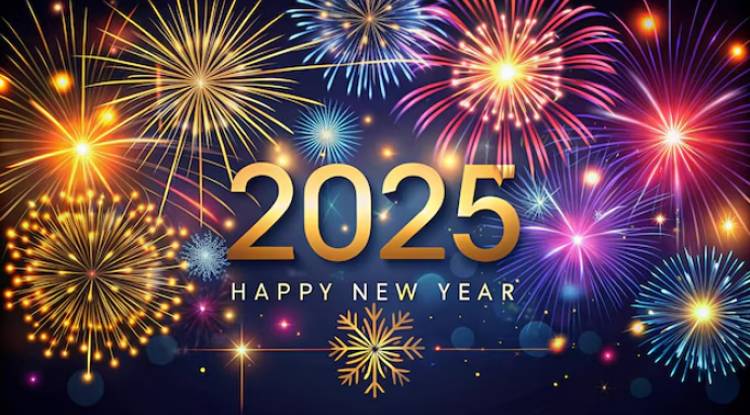 Happy New Year 2025