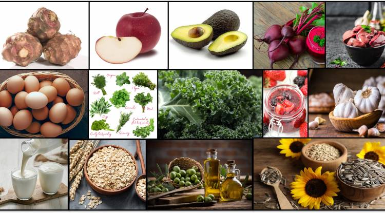 Improve your health with these 20 everyday foods.