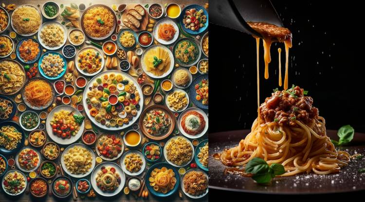 List of Pasta Dishes from Around the World.