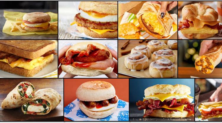 The most delicious fast-food breakfasts ever.