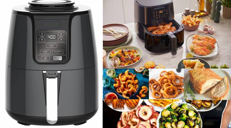 10 Foods That Taste Delicious Cooked in an Air Fryer: 