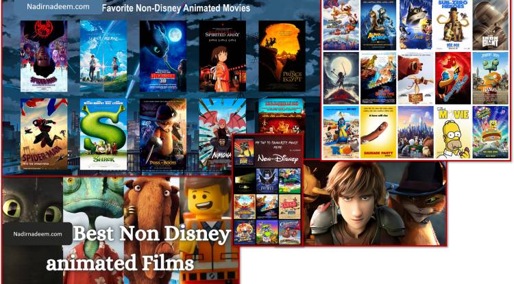 Non-Disney/Pixar Animated Movies Best of 20