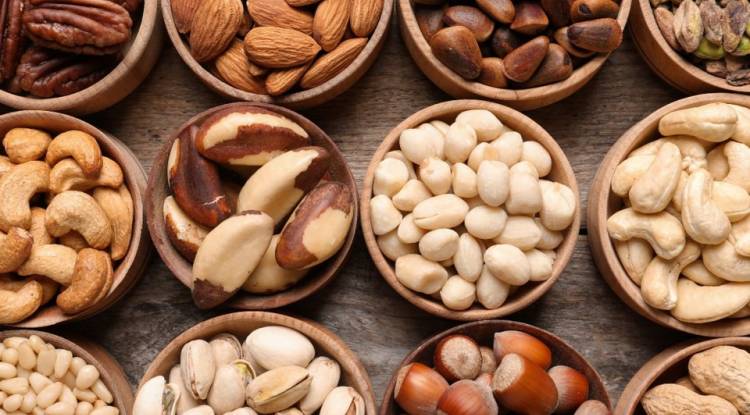 11 High-Protein Nuts to Boost Your Diet