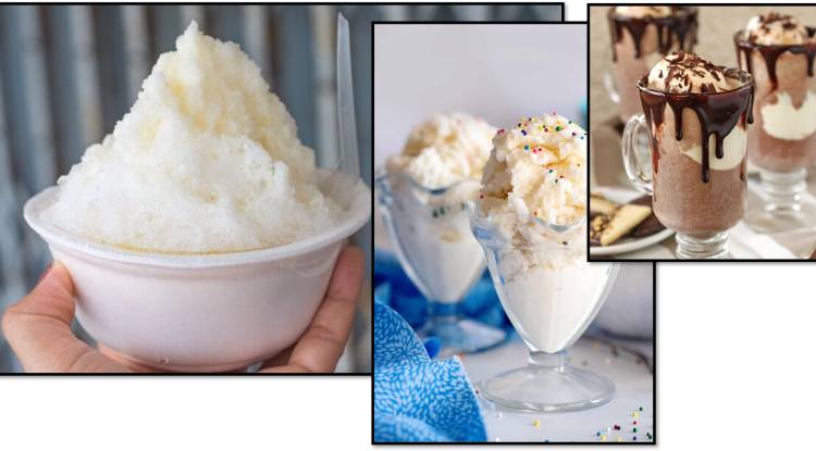 Snow Cream Recipe (Ice Cream Recipe)