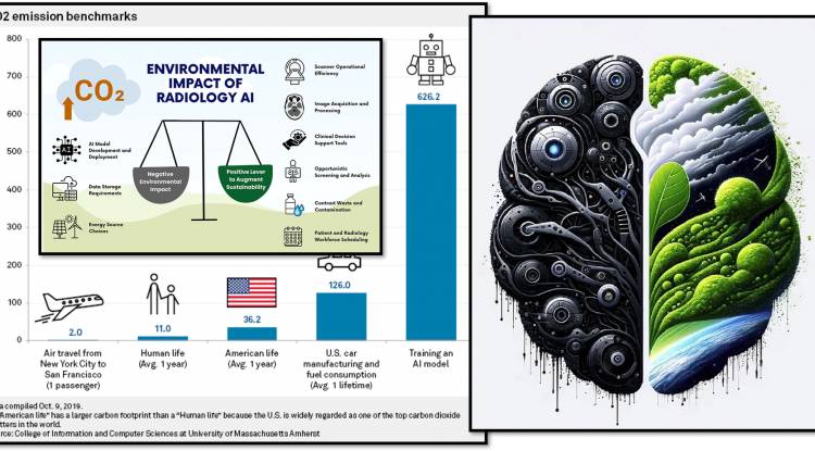 Reducing the environmental impact of detailed AI