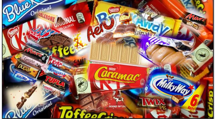 Europe's Tastiest Candy Bars of All Time