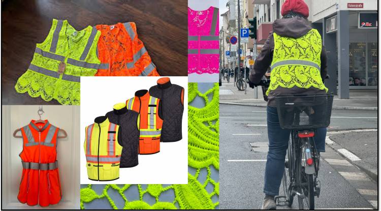 Lace Safety Vest