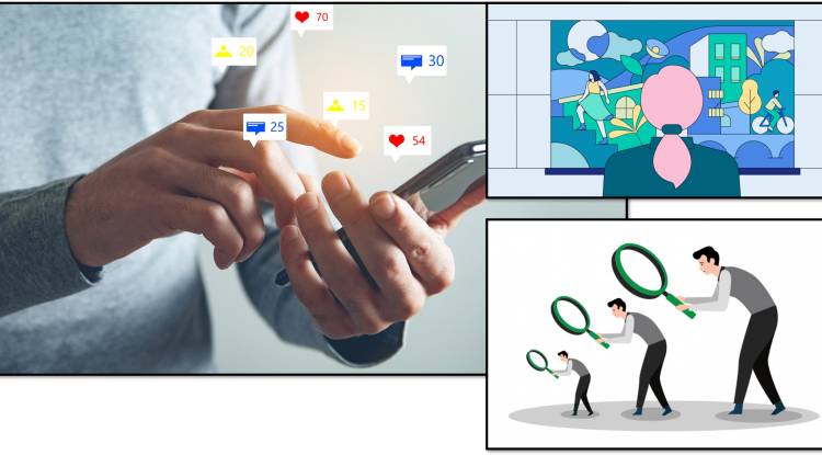 First-Person and Opinion-Based Posts on Social Media
