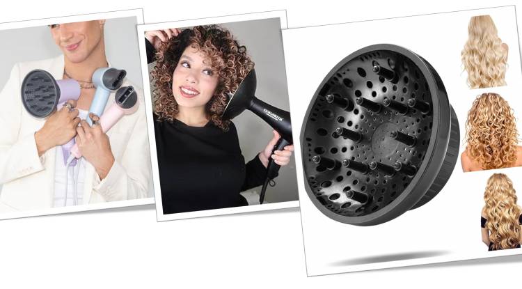 The Best Diffuser for Curly Hair