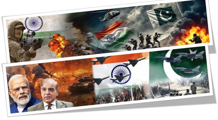 Current War Pakistan and India: May 2025
