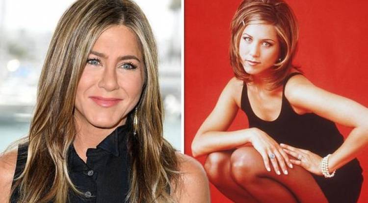 Jennifer Aniston movies and tv shows and salad