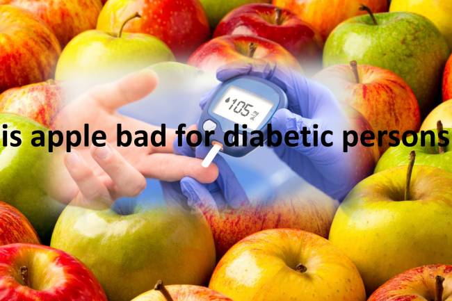 Apples can be a healthy choice for people with diabetes 