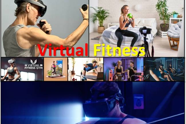 Virtual Fitness Detaille, Benefits and types