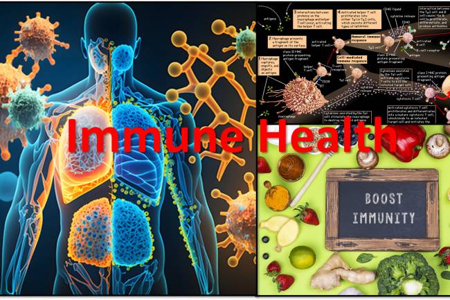 What is Immune System and What does immune health mean? 