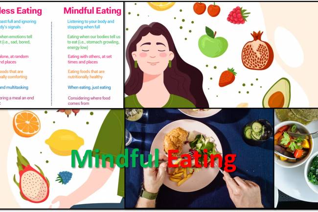 Detailed information about "Mindful Eating": Benefits and Principles