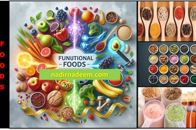  Functional Foods: Ingredients and Benefits